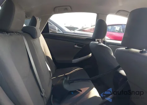 2014 Toyota Prius Three from USA, damaged, VIN JTDKN3DUXE0370324